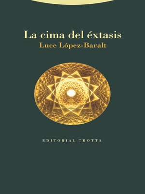 cover image of La cima del éxtasis